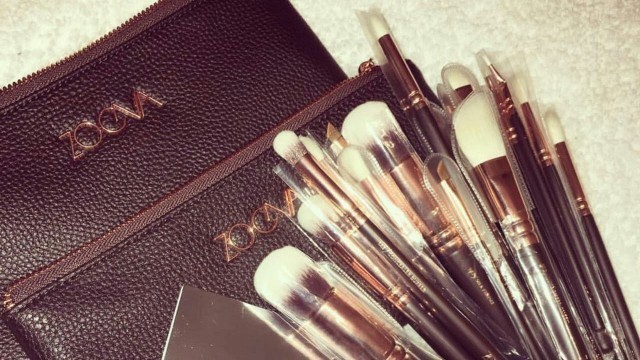 'Zoeva Professional Makeup Brushes Review