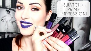 'VELVET INK by Mulac Cosmetics: SWATCH e PRIME IMPRESSIONI!! | CherylPandemonium'