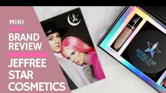 'MINI BRAND REVIEW | JEFFREE STAR COSMETICS'