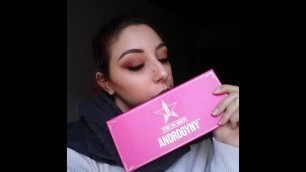 'Review & Tutorial - ANDROGYNY Palette Jeffree Star Cosmetics | KillerMakeUp'