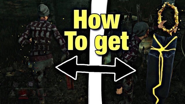 'How to get Halo Cosmetic in Dead By Daylight!!!