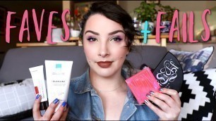 'Beauty favourites & fails of August'