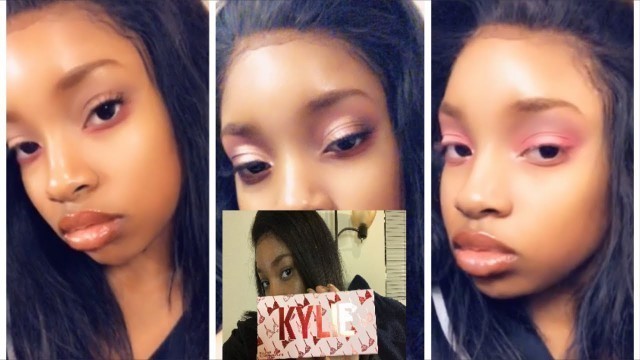 '3 Looks 1 Palette l Kylie Jenner Valentine\'s Day Collection'