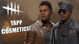 'DETECTIVE TAPP COSMETICS! | Dead By Daylight DETECTIVE TAPP GAMEPLAY'