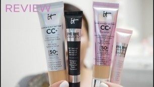 'รีวิว it Cosmetics รองพื้นดีมาก 2 รุ่นต่างกันยังไง'