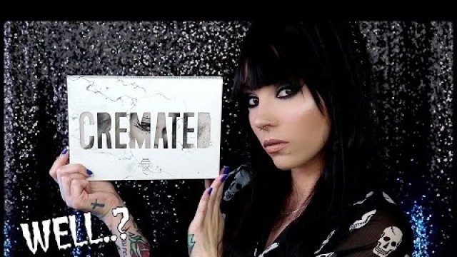 'Cremated Palette | Jeffree Star Cosmetics | Review & Makeup!'