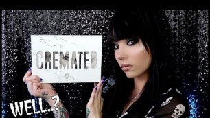 'Cremated Palette | Jeffree Star Cosmetics | Review & Makeup!'