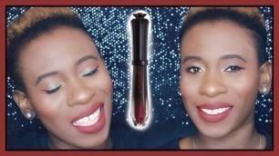 'LaSplash Cosmetics Wickedly Divine Malevolent Minx Lippie Collection | Swatches and Review'