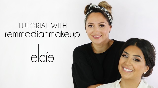 'Elcie tutorial with @remmadianmakeup'