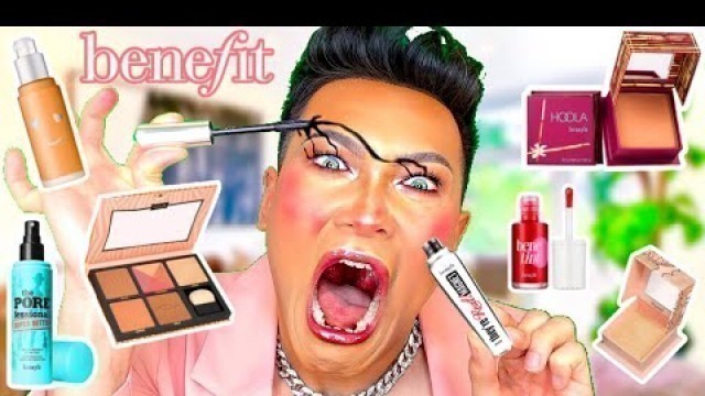 'SMINKER MEG MED BENEFIT COSMETICS?!