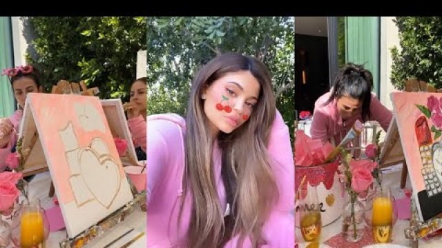 'Valentine\'s Day Party at Kylie Jenner\'s House'