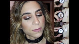 'Its a Dupe!!!!!  Annabelle Chrome Eye Shadows! ( Quick review + Swatches) | Blushingshadesofbeauty'