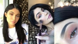 'Kylie Jenner\'s 2 every day Makeup Tutorials on Snapchat'