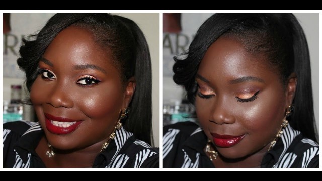 'Get Ready With Me Using Stila\'s Perfect Me, Perfect Hue Palette For Dark Skin'