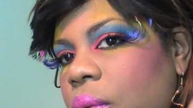 'stillglamorus rainbow eye makeup challenge'