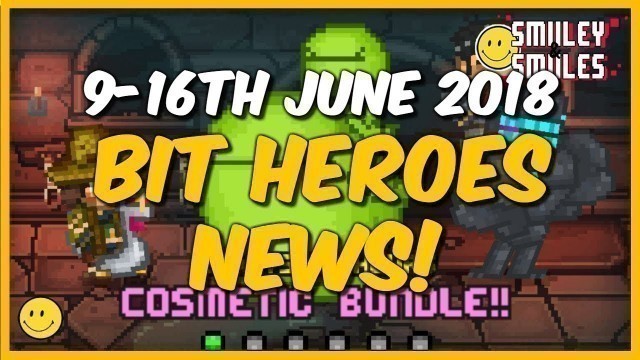 'Bit Heroes Weekly News! | \"Blubber Mount Cosmetic!!!\"'