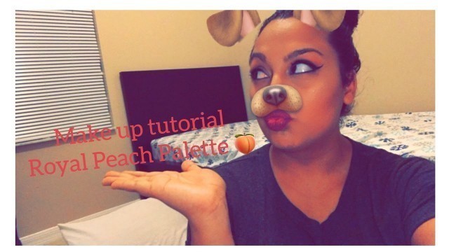 'Kylie Jenner: Royal Peach Palette Makeup Tutorial'