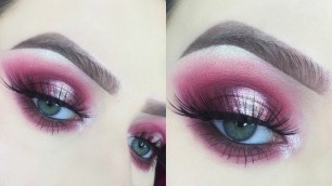 'Anti Valentines Day Halo Eye Makeup Tutorial'