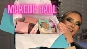 'FAVE MAKEUP HAUL YET! - Beauty bay, Look Fantastic, Boots, Peaches and Cream! | shadowswithcharlotte'