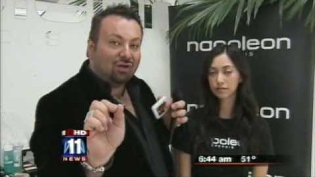 'Napoleon Perdis - Makeup Maestro - on Good Day LA February 2009'