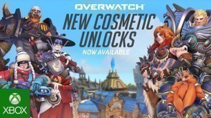 'New Cosmetics Now Available!  | Overwatch® | Xbox One'