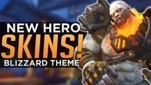 'Overwatch: All NEW Hero Skins Coming! - Blizzard Themed Cosmetics!'