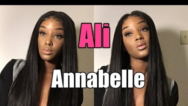 'Ali Annabelle | Brazilian Straight | Unboxing/initial Review| KEEPING IT REAL !!  | Aliexpress Co.'