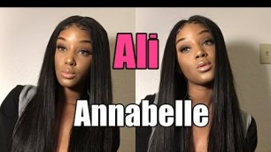 'Ali Annabelle | Brazilian Straight | Unboxing/initial Review| KEEPING IT REAL !!  | Aliexpress Co.'