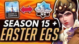 'Overwatch | Paris Easter Eggs + SEASON 15 Cosmetics'