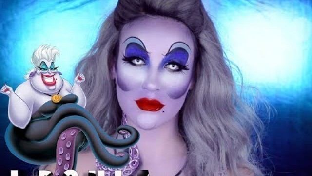 'Halloween Look : Disney Villain Ursula'