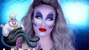 'Halloween Look : Disney Villain Ursula'