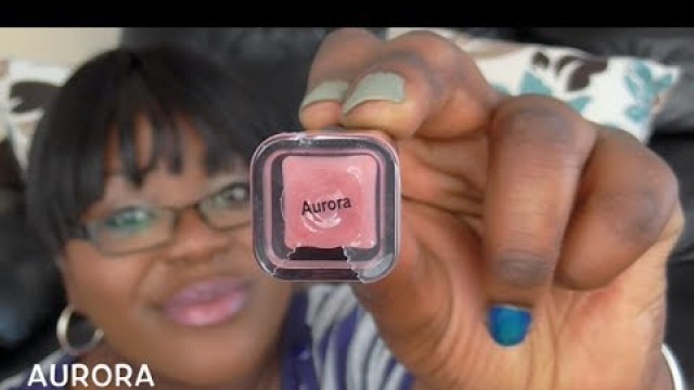 'Women of Colour| Tanya Burr Lip Gloss Review | HD'