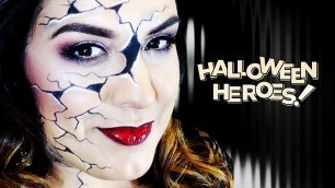 'Napoleon Perdis Makeup Tutorial: Halloween - Shattered Elegance'