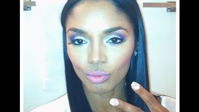 'Rasheeda of L&HHATL Inspired Makeup'