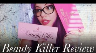 '❥ JEFFREE STAR COSMETICS: Beauty Killer Palette Review 