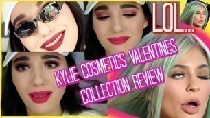 'BRUTALLY HONEST KYLIE COSMETICS VALENTINES COLLECTION REVIEW + GIVEAWAY | Jordan Byers'