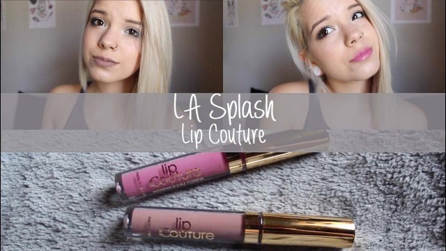 'LA Splash Cosmetics | Lip Couture'