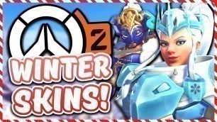 'All Overwatch 2 WINTER WONDERLAND EVENT Skins and Items'