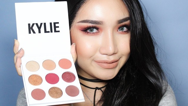 'first impression ♡ Kylie The Burgundy Palette ♡ ควรมีไหมถามใจดู | nurseryus'