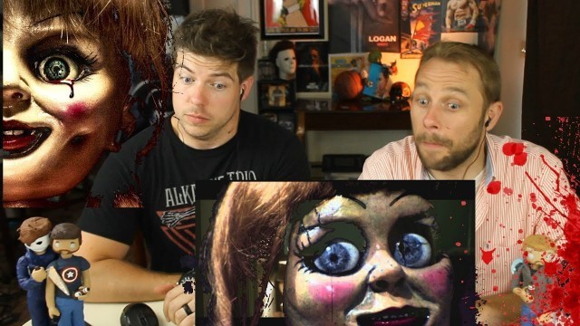 'Annabelle: Creation Trailer REACTION Review (Annabelle 2 Trailer #2 Reaction)'