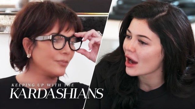 Kris & Kylie Jenner Feud Over The Kylie Cosmetics Office Space | KUWTK | E!