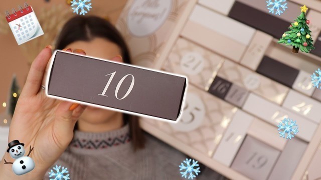 'DIY Advent Calendar - Day 10!!! | Makeup With Meg'