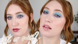 'Playing With New BYS Makeup | BYS Cosmetics Futuristic Collection'