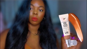 'New ! It Cosmetics Cc + Nude Glow Lightweight Foundation'