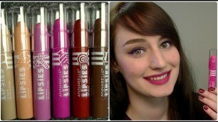 'Review: ANNABELLE Holiday Lipsies | JustEnufEyes'