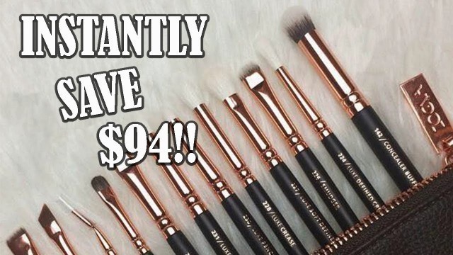 'World\'s best DUPE for Zoeva Cosmetics Makeup Brushes!'