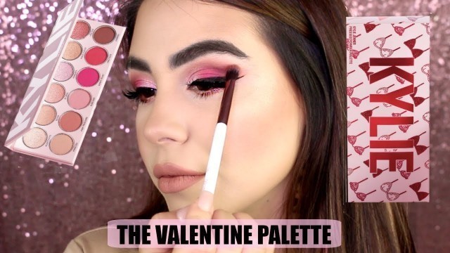 'KYLIE COSMETICS: The Valentine Palette -Karen Cantu ♥️'