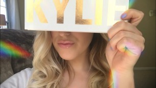 'KYLIE ROYAL PEACH PALETTE | Is It Summer Yet? Eyeshadow Look | MissMaggie'