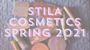 '*NEW Stila Cosmetics: Nobility Palette, Stay All Day Mascara, Putty Duo, Sketch & Sculpt Brow & More'