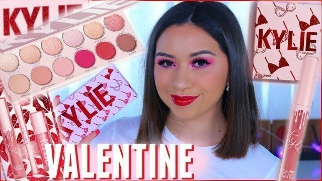 'KYLIE COSMETICS VALENTINES DAY COLLECTION 2019'